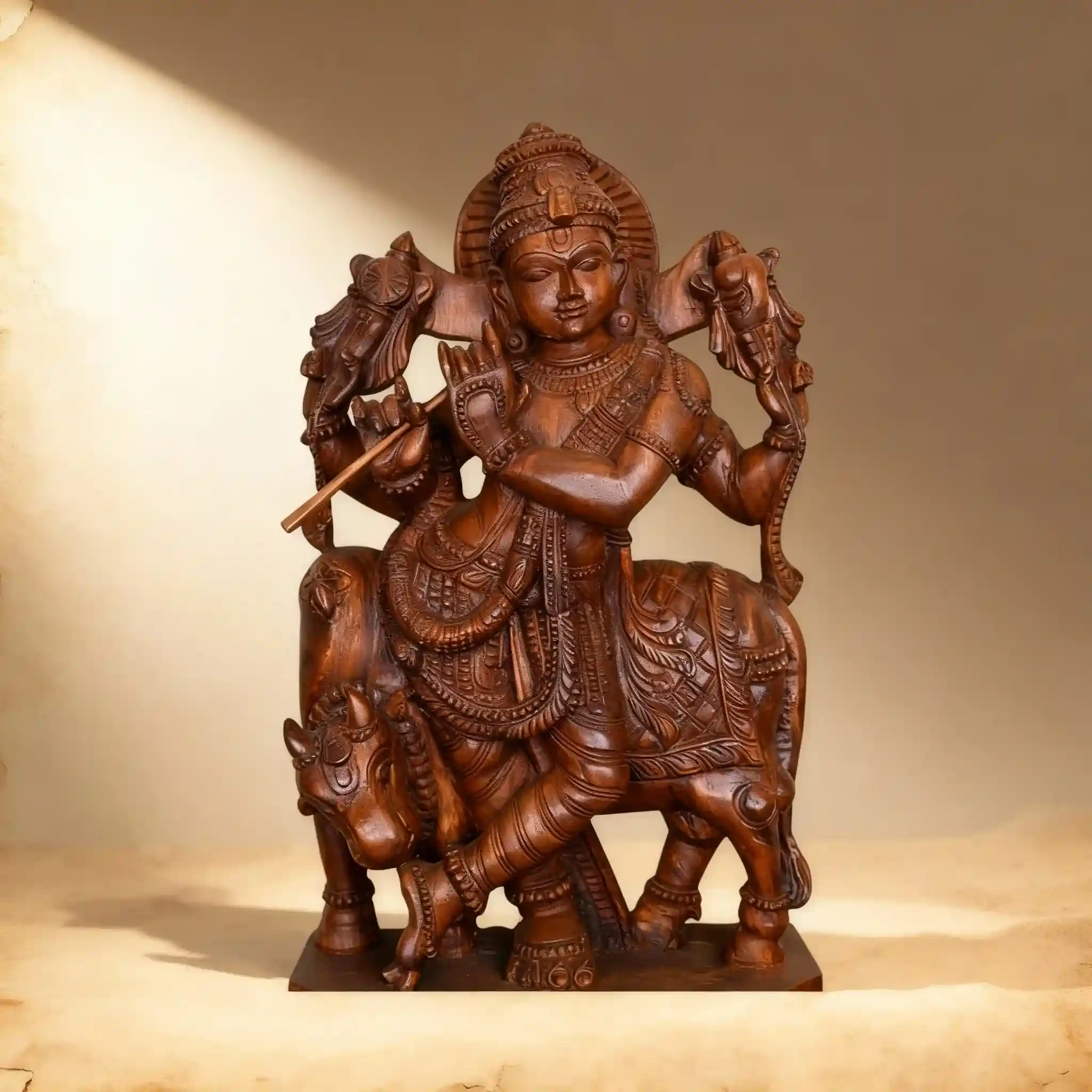 Wooden Murti